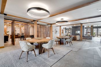 Convenient tech lounge